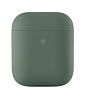 Фото — Чехол для наушников AirPods uBear Touch Case, зеленый